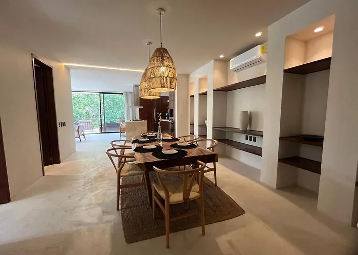 Apartamento Boho Chic 2 Bdr Super Spaceous In Luum Zama 777 Tulum