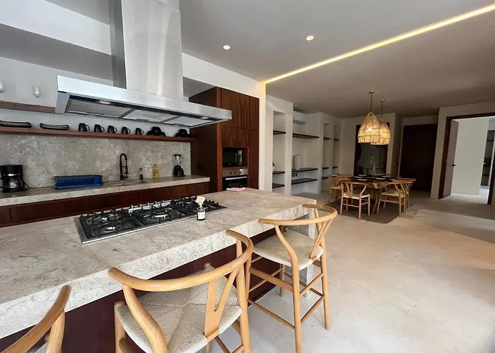 Boho Chic 2 Bdr Super Spaceous In Luum Zama 777 * Tulum