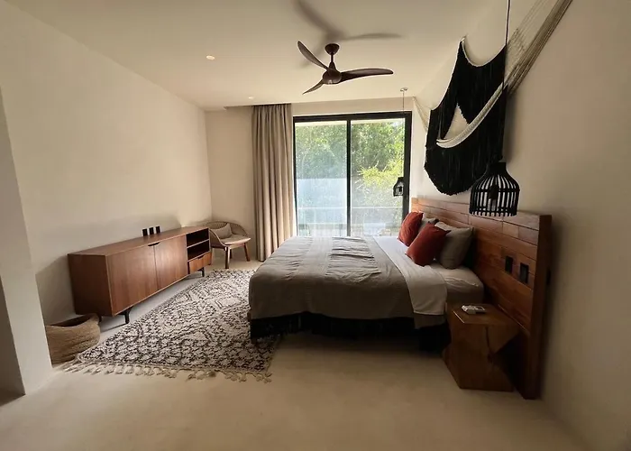 Boho Chic 2 Bdr Super Spaceous In Luum Zama 777 Tulum
