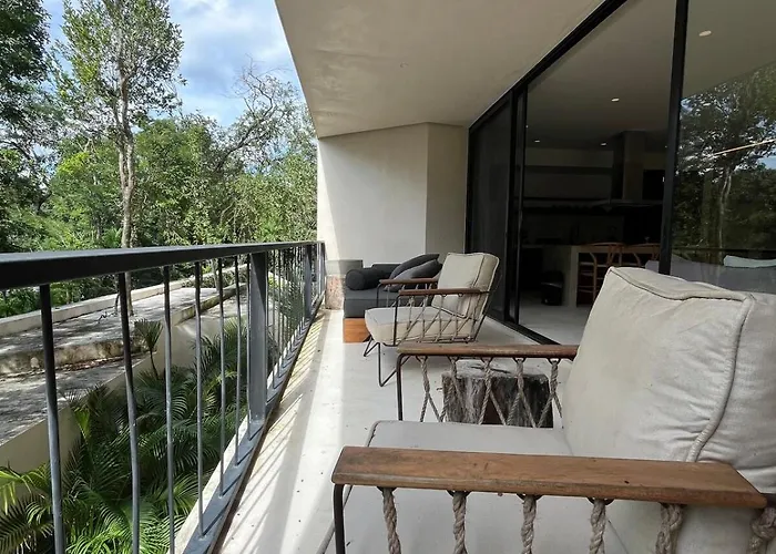 Boho Chic 2 Bdr Super Spaceous In Luum Zama 777 Appartement Tulum