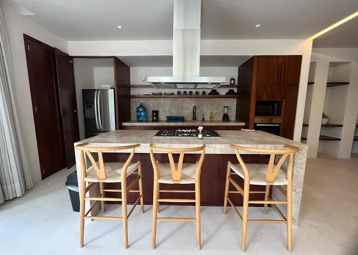 Boho Chic 2 Bdr Super Spaceous In Luum Zama 777 Tulum