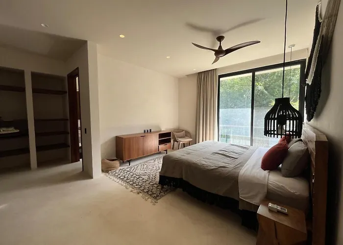 Boho Chic 2 Bdr Super Spaceous In Luum Zama 777 * Tulum